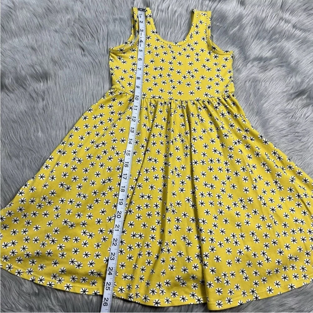 Alice & Ames Girls Tank Ballet Dress Ochre Flower Size 6